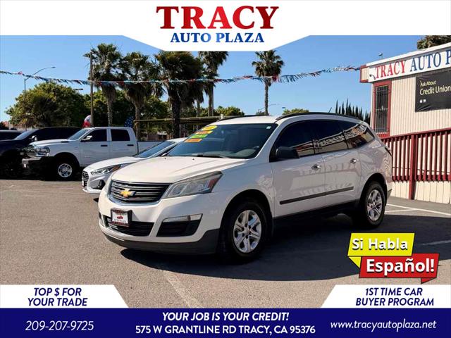 2014 Chevrolet Traverse LS for sale in Tracy, CA