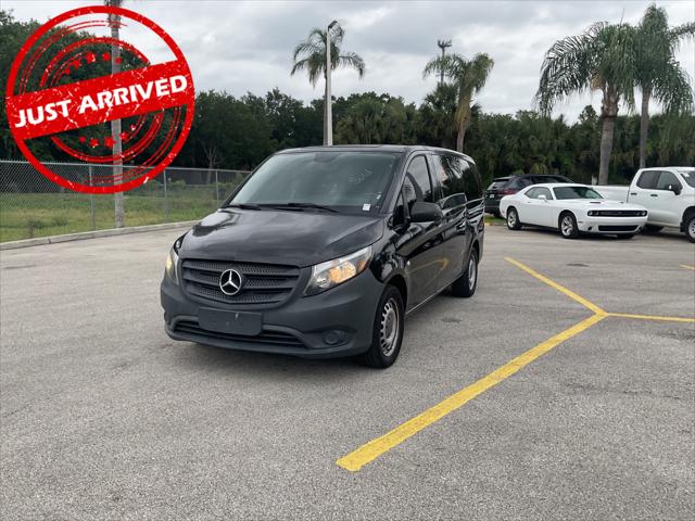 2019 Mercedes-Benz Metris Passenger Van WORKER