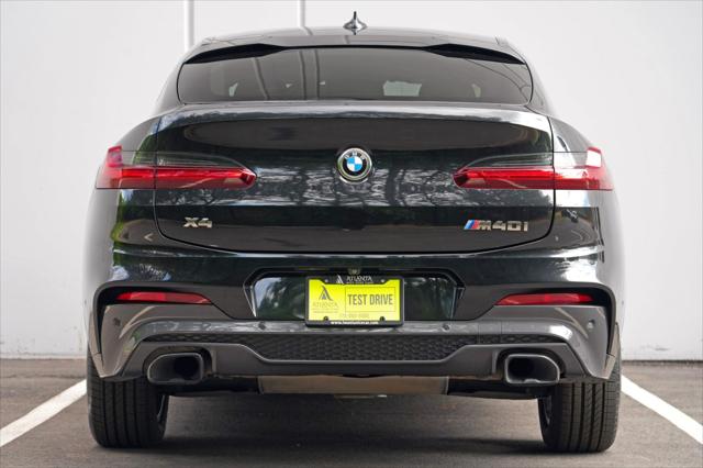 2020 BMW X4 M40i