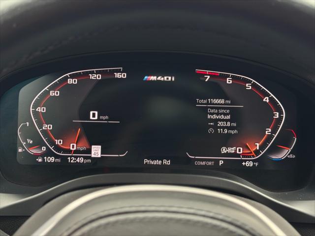 2020 BMW X4 M40i