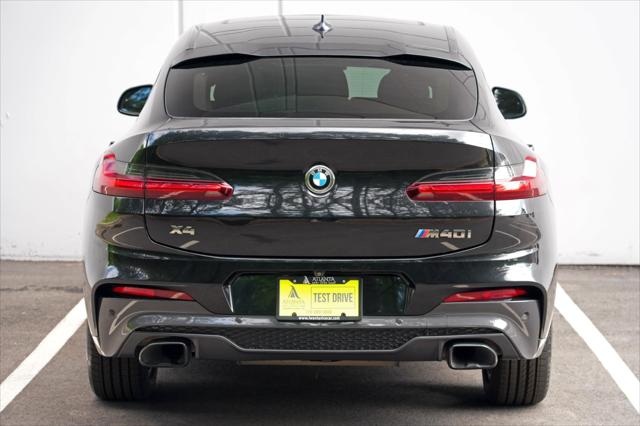 2020 BMW X4 M40i