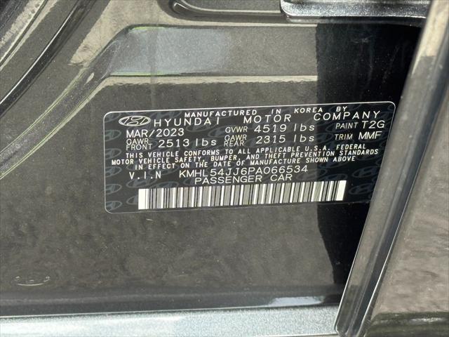 2023 Hyundai Sonata Hybrid Limited
