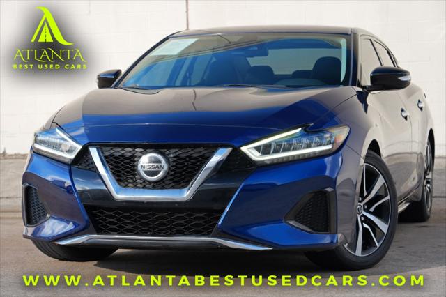 2021 Nissan Maxima SV Xtronic CVT for sale in Norcross, GA
