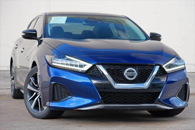 2021 Nissan Maxima SV Xtronic CVT