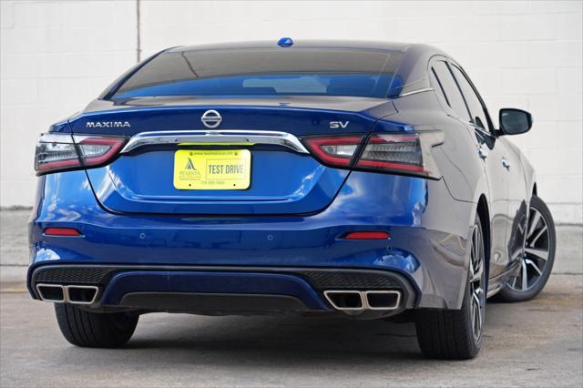 2021 Nissan Maxima SV Xtronic CVT