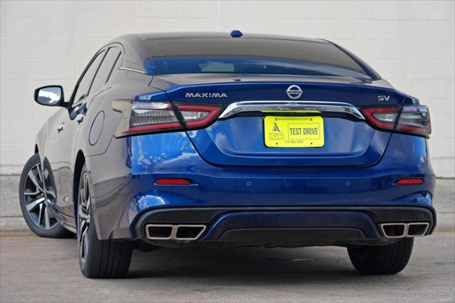 2021 Nissan Maxima SV Xtronic CVT