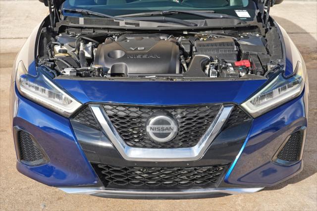 2021 Nissan Maxima SV Xtronic CVT