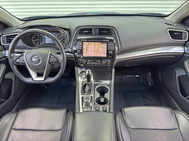 2021 Nissan Maxima SV Xtronic CVT