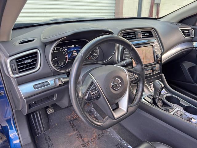 2021 Nissan Maxima SV Xtronic CVT