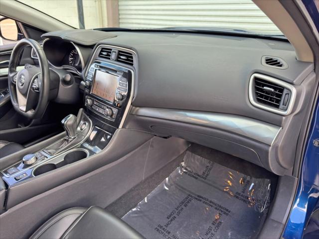 2021 Nissan Maxima SV Xtronic CVT