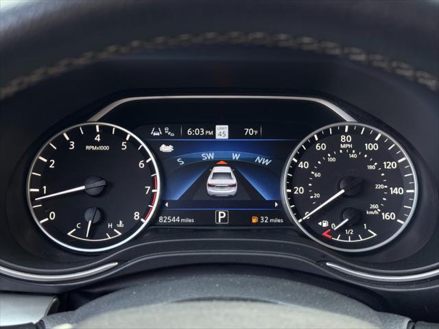 2021 Nissan Maxima SV Xtronic CVT