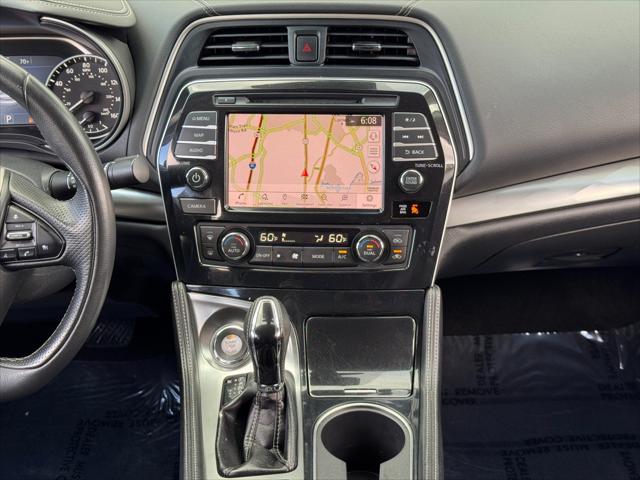 2021 Nissan Maxima SV Xtronic CVT
