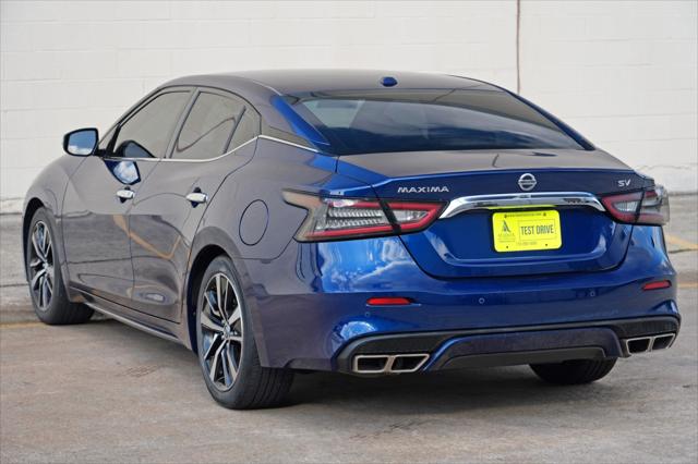 2021 Nissan Maxima SV Xtronic CVT