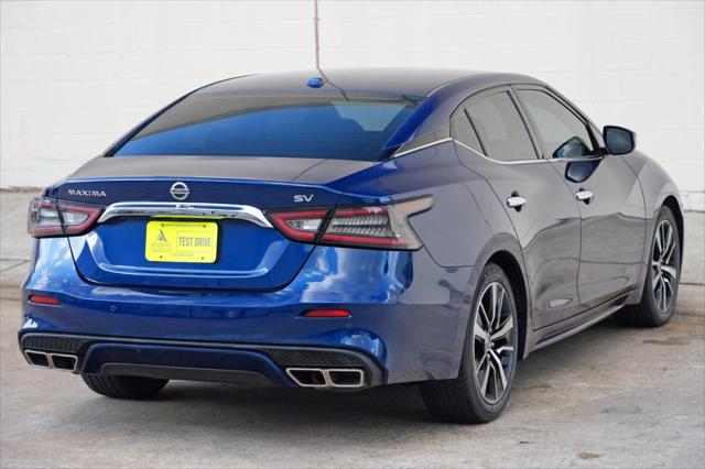 2021 Nissan Maxima SV Xtronic CVT