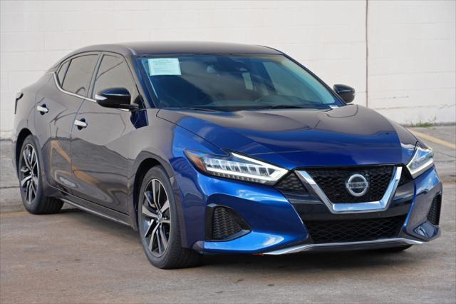 2021 Nissan Maxima SV Xtronic CVT