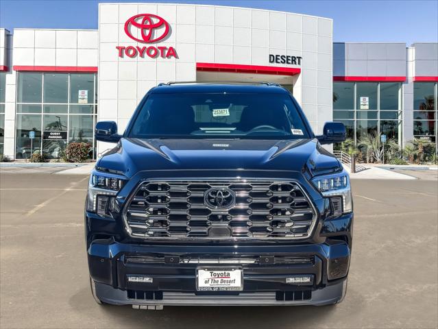 2026 Toyota Sequoia Platinum