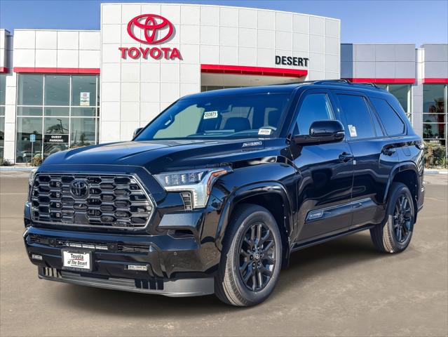 2026 Toyota Sequoia Platinum