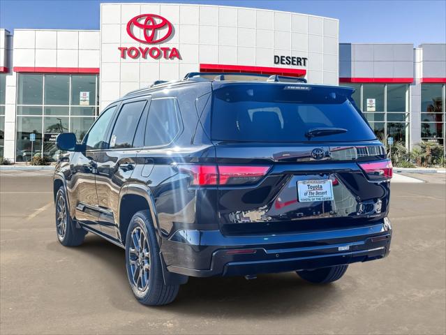 2026 Toyota Sequoia Platinum