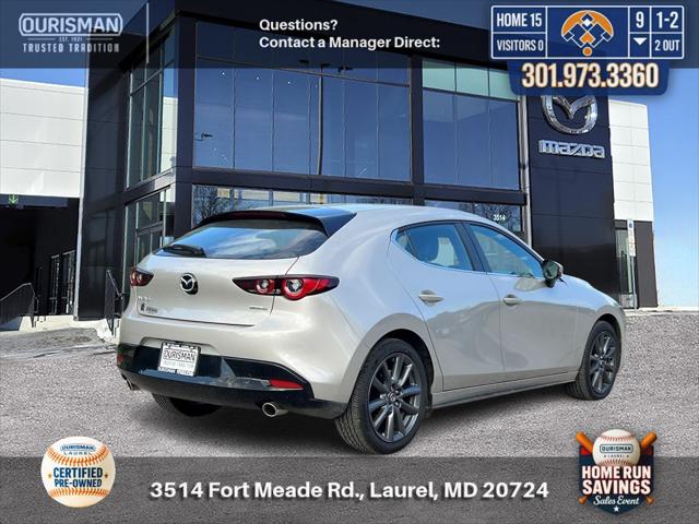 2025 Mazda Mazda3 2.5 S Preferred