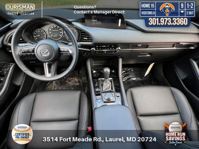 2025 Mazda Mazda3 2.5 S Preferred