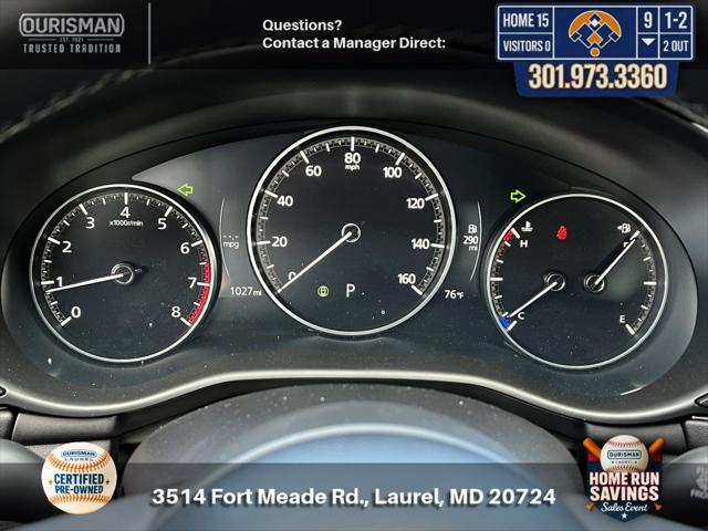 2025 Mazda Mazda3 2.5 S Preferred