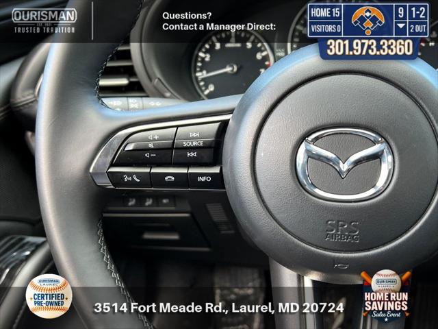 2025 Mazda Mazda3 2.5 S Preferred