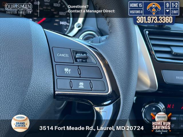 2025 Mitsubishi Eclipse Cross SE S-AWC