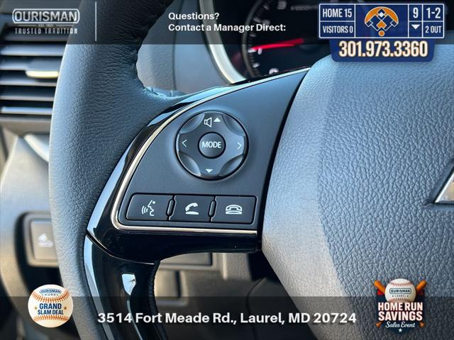 2025 Mitsubishi Eclipse Cross SE S-AWC