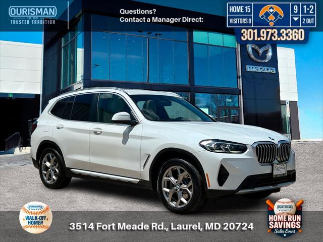2022 BMW X3 xDrive30i for sale in Laurel, MD