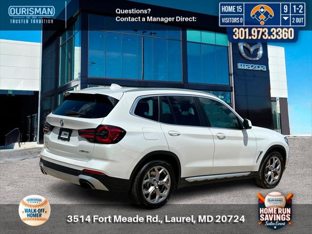 2022 BMW X3 xDrive30i
