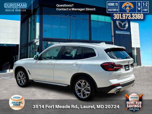 2022 BMW X3 xDrive30i