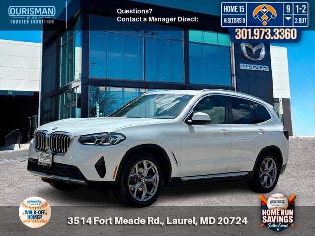 2022 BMW X3 xDrive30i