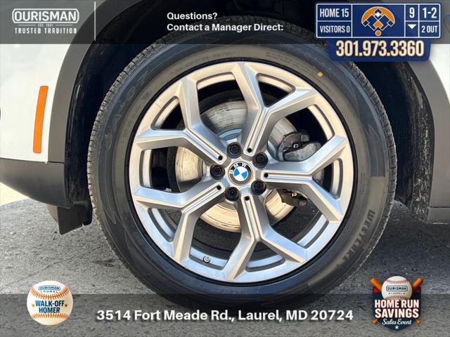 2022 BMW X3 xDrive30i