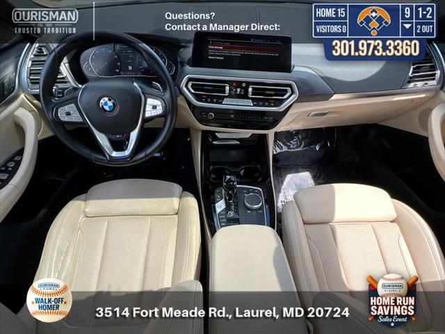 2022 BMW X3 xDrive30i
