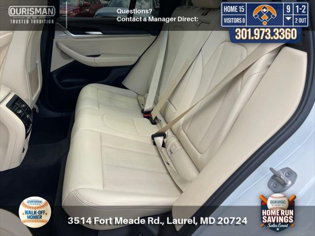 2022 BMW X3 xDrive30i