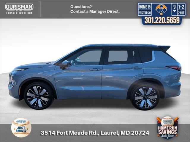2025 Mitsubishi Outlander SEL 2.5 S-AWC