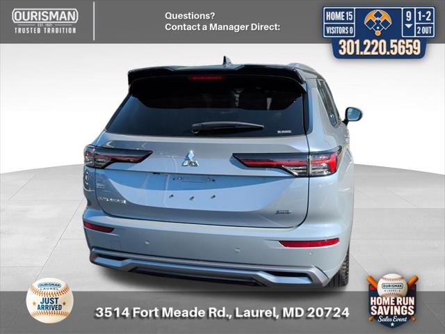 2025 Mitsubishi Outlander SEL 2.5 S-AWC