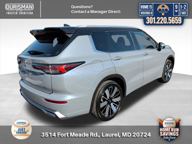 2025 Mitsubishi Outlander SEL 2.5 S-AWC