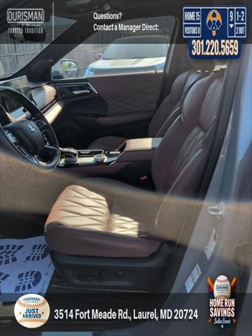 2025 Mitsubishi Outlander SEL 2.5 S-AWC