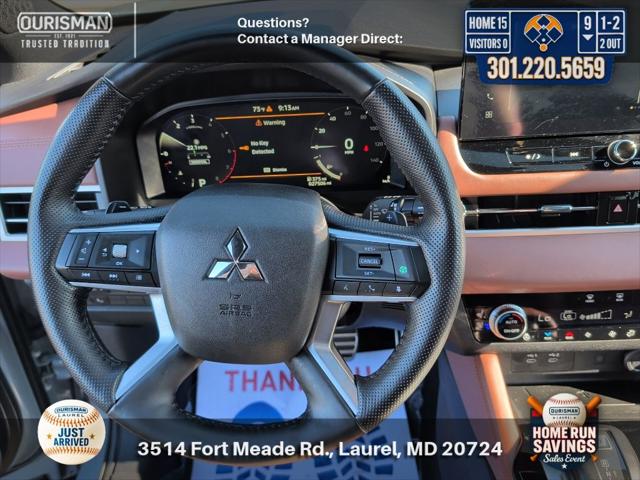 2025 Mitsubishi Outlander SEL 2.5 S-AWC