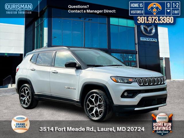 2025 Jeep Compass Limited 4x4 for sale in Laurel, MD