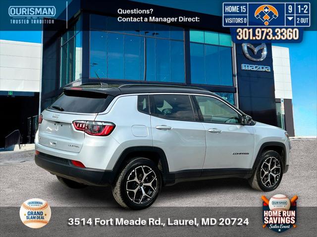 2025 Jeep Compass Limited 4x4