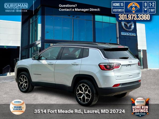 2025 Jeep Compass Limited 4x4