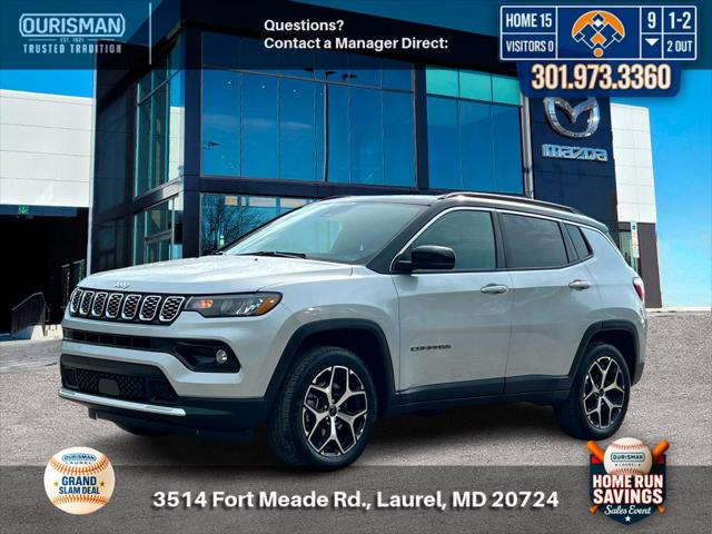 2025 Jeep Compass Limited 4x4