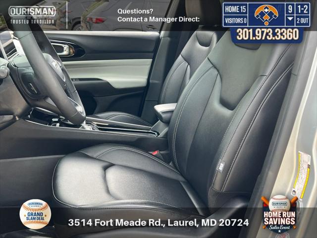 2025 Jeep Compass Limited 4x4