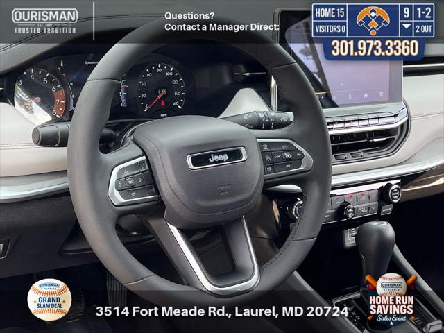 2025 Jeep Compass Limited 4x4