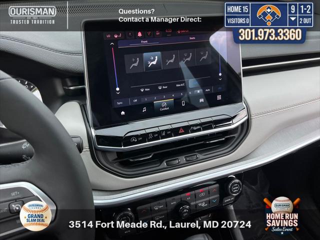 2025 Jeep Compass Limited 4x4