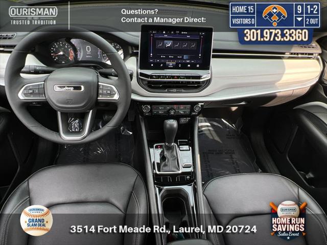 2025 Jeep Compass Limited 4x4
