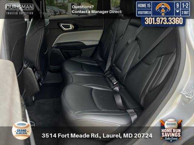 2025 Jeep Compass Limited 4x4