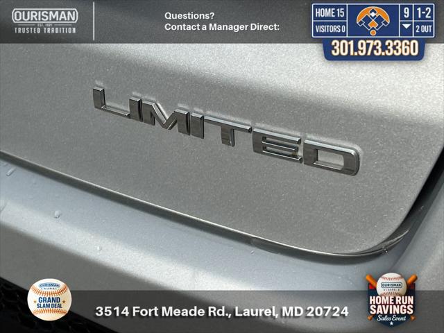 2025 Jeep Compass Limited 4x4